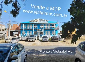 Hotel de 8 ambientes, Mar del Plata · Complejo Frente y Vista del Mar, 8 Deptos. Planos y Subdivisión Aprobados, Mas F