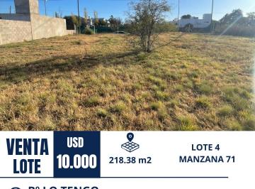 Terreno , Córdoba · Venta Lote - a m de Av Padre Luchesse