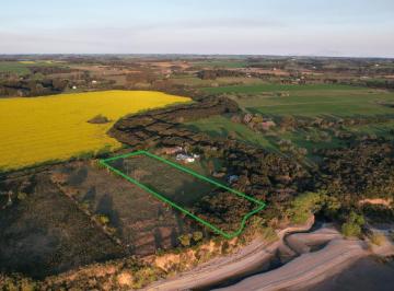 Campo · 10700ha · Chacra de 1 Ha con Costa Sobre El Río de La Plata (Colonia)