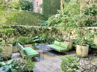 Departamento · 90m² · 3 Ambientes · 1 Cochera · Quintana Al 100, Pb, C, Lindisima, Al Contrafrente, con Patio Jardin Sin Muebles