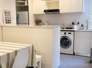 Departamento · 63m² · 3 Ambientes · Departamento en Recoleta Amoblado y Equipado