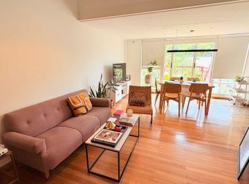 Departamento · 70m² · 2 Ambientes · 1 Cochera · Venta Duplex 2 y 1/2 Amb con Terraza Propia Parrilla Cochera Amenities en Solares de Grecia, Nuñez