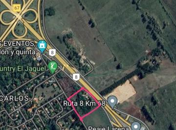 Terreno · 15297m² · Venta Terreno Comercial Sobre Colectora Panamericana Pilar