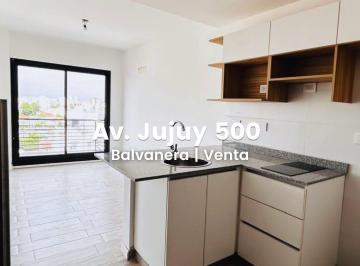 Departamento · 31m² · 1 Ambiente · Venta Departamento Monoambiente Divisible a Estrenar en Balvanera