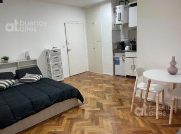 Departamento · 22m² · 1 Ambiente · Departamento en San Nicolás en Alquiler Temporario