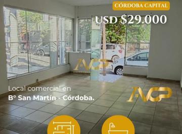 Local comercial · 55m² · 1 Ambiente · Local Comercial en Bº San Martín a 50 m de Castro Barros