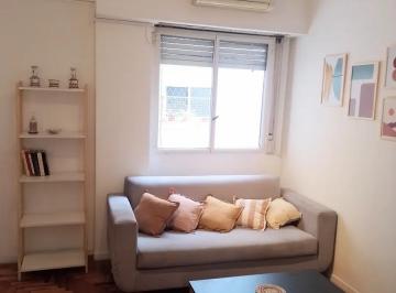 Departamento · 40m² · 2 Ambientes · Alquiler Departamento 2 Ambientes Amoblado con Balcon en Vil