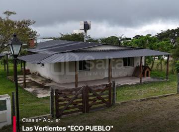 Casa de 3 ambientes, Vaqueros · Alquilo Casa Barrio Privados "Las Vertientes" Vaqueros