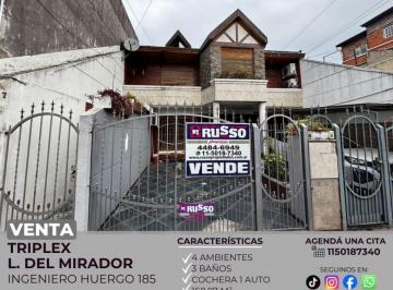 RUS-RUS-11134_2 · Venta Triplex 4 Ambientes, Lomas del Mirador