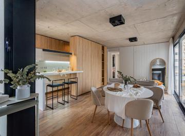 Departamento · 95m² · 3 Ambientes · Departamento de 3 Amb a Estrenar con Patio en Villa del Parque