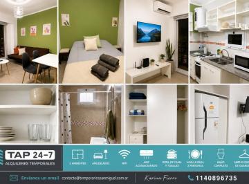 Departamento · 36m² · 2 Ambientes · Alquiler Temporario en San Miguel - Departamento 2 Ambientes