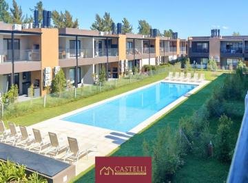 Departamento · 44m² · 2 Ambientes · 1 Cochera · Departamento 2 Ambientes Pa con Parrilla, Alquiler en Pilar Cañada Village III