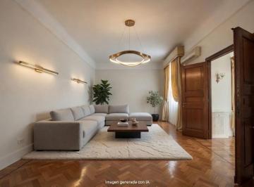 Departamento · 220m² · 6 Ambientes · Departamento 6 Ambientes Semipiso Dependencia Suite de Categoria Al Frente en Recoleta