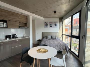 Departamento · 30m² · 1 Ambiente · Monoambiente en Palermo Hollywood con Amenities en Alquiler y Venta