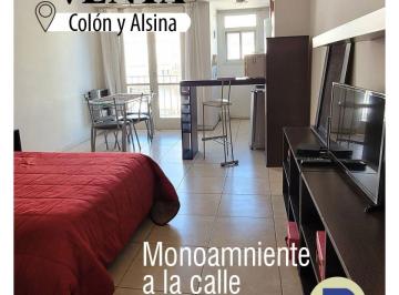 Departamento de 1 ambiente, Mar del Plata · Departamento 1 Ambiente Al Frente con Balcón – Piso Alto – Zona Torreón