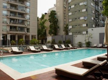 Departamento de 2 ambientes, Palermo · Imponente Dos Amb en Torre de Lujo! Amenities Top!