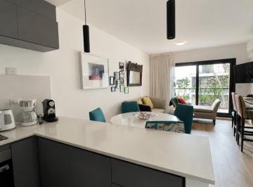 Departamento · 60m² · 2 Ambientes · Departamento Amoblado en Alquiler en Palermo