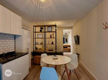 Departamento · 24m² · 1 Ambiente · Monoambiente Amueblado en Ubicación Estratégica - Rodríguez 60 Bis - Pichincha Rosario | Venta
