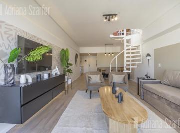 Departamento · 62m² · 2 Ambientes · Imperdible Dúplex Amoblado Premium 2 Amb con Terraza y Amenities - Palermo