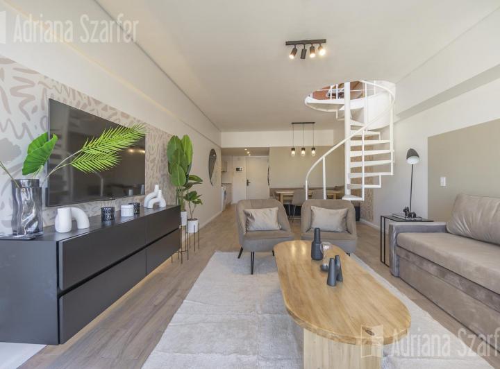 Imperdible Dúplex Amoblado Premium 2 Amb con Terraza y Amenities - Palermo