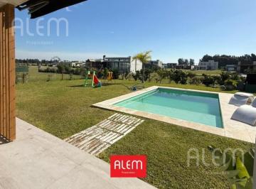 Casa · 90m² · 3 Ambientes · 1 Cochera · Casa en Venta en Canning | Lares de Canning
