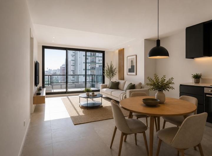 Departamento · 55m² · 2 Ambientes