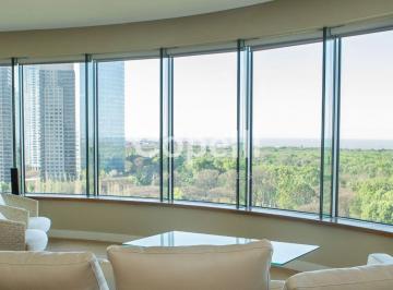 Departamento de 3 ambientes, Puerto Madero · Renoir I. Vista Al Rio. 2 Suites. 2 Cocheras. Baulera. Amoblado. Equipado