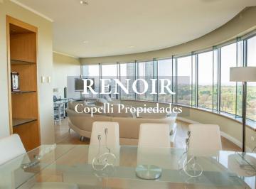 Departamento de 3 ambientes, Puerto Madero · Renoir I. Vista Al Rio. 2 Suites. 2 Cocheras. Baulera. Amoblado. Equipado