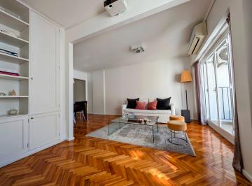 Departamento de 4 ambientes, Recoleta · Impecable Semipiso Sobre Av del Libertador - Refaccionado a Nuevo - Dueño