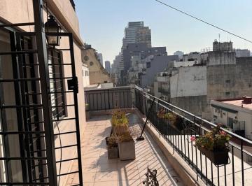 Departamento · 70m² · 3 Ambientes · Gran Terraza en Recoleta. Anchorena y Beruti.