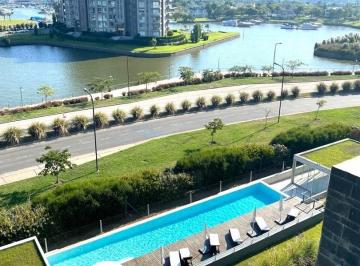 Departamento · 80m² · 3 Ambientes · 1 Cochera · Departamento en Alq. Temporario en Puerto Escondido, Nordelta, Tigre