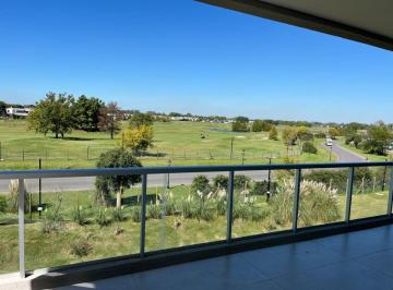 Departamento de 4 ambientes, Pilar · Departamento 4 Ambientes Venta con Parrilla Terraza Vista Golf Pilara