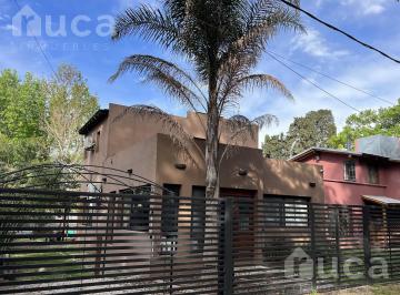 Casa · 121m² · 4 Ambientes · Venta | Casa C/jardin y Pileta B. Semicerrado Sin Expensas | Garin Casi Maschwitz
