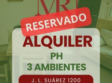 PH de 3 ambientes, Liniers · Alquiler | PH 3 Ambientes - Barrio de Liniers