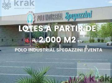 Terreno · 2000m² · Terreno en Polo Industrial Ezeiza 5.000 m²