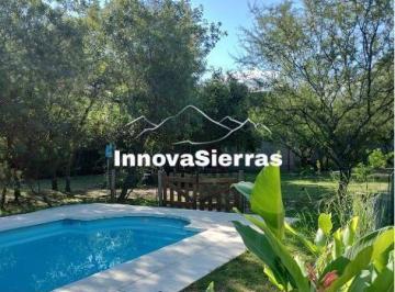 Casa · 38m² · 1 Ambiente · 1 Cochera · Venta Hermoso Depto en Complejo, La Población, Traslasierra