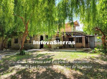 Casa · 120m² · 3 Ambientes · 2 Cocheras · Oportunidad por Precio | Casa en Venta en Villa de Las Rosas | a 3 Cuadras de La Plaza | Escritura