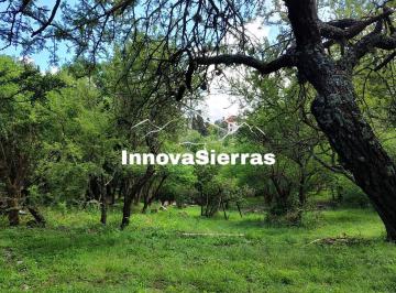 Terreno · 550m² · Venta Terrenos en Mina Clavero | Traslasierra | a 30 m del Río! | Escritura y Servicios