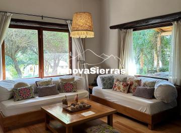 Casa · 125m² · 2 Ambientes · 1 Cochera · Ecovilla en Venta en Las Chacras | Unidad Equipada | Lista Para Vivir o Alquilar