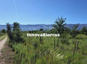 Terreno · 15000ha · Venta Terrenos de 9 Mil m² y 1,5 Hectáreas en Las Calles | Traslasierra | Vista Amplia y Abierta