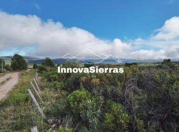 Terreno · 1600m² · Terreno de 1.600 m² Escritura | Espectacular Vista Abierta Al Lago y a Las Sierras en Los Hornillos