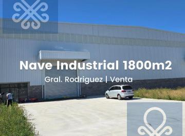 Bodega-Galpón · 1805m² · Deposito en Venta a Estrenar de 1800 m² en General Rodríguez