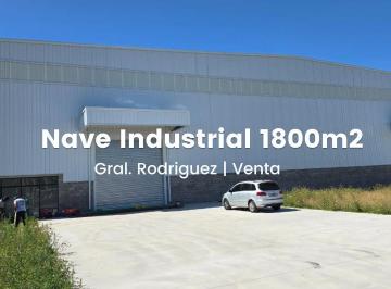 Bodega-Galpón · 1805m² · Deposito en Venta a Estrenar de 1800 m² en General Rodríguez