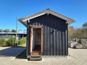 Casa · 25m² · 1 Cochera · Casa (Tiny House) en Alquiler - Dique Lujàn
