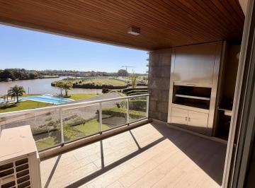Departamento · 77m² · 3 Ambientes · 1 Cochera · Venta Departamento 3 Ambientes en Nordelta con Parrilla Propia