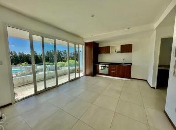 Departamento · 52m² · 2 Ambientes · 1 Cochera · Dpto 2 Amb en Alquiler Vista Bahia Nordelta Tigre