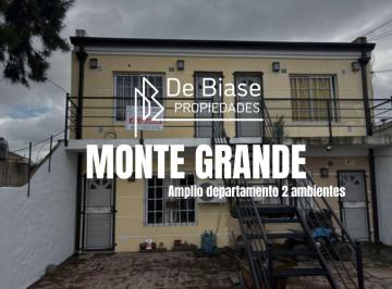 Departamento de 2 ambientes, Esteban Echeverría · Departamento Dos Ambientes en Alquiler - Monte Grande