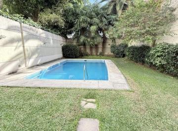 Departamento · 88m² · 4 Ambientes · 1 Cochera · Departamento Semipiso 4 Ambientes con Dependencia con Baño Balcon Cochera Baulera Piscina Jardin