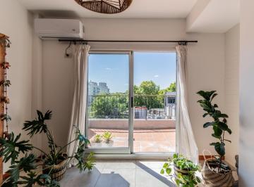 Departamento · 24m² · 1 Ambiente · Venta Departamento Monoambiente Balcon Terraza Bajas Expensas Saavedra