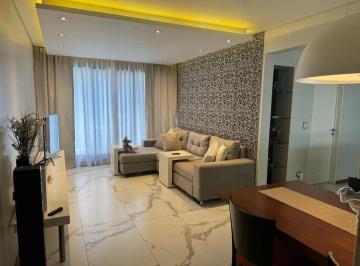 Departamento · 80m² · 3 Ambientes · 1 Cochera · Alquiler 3 Ambientes Amoblado con Parrilla y Pileta en Belgr
